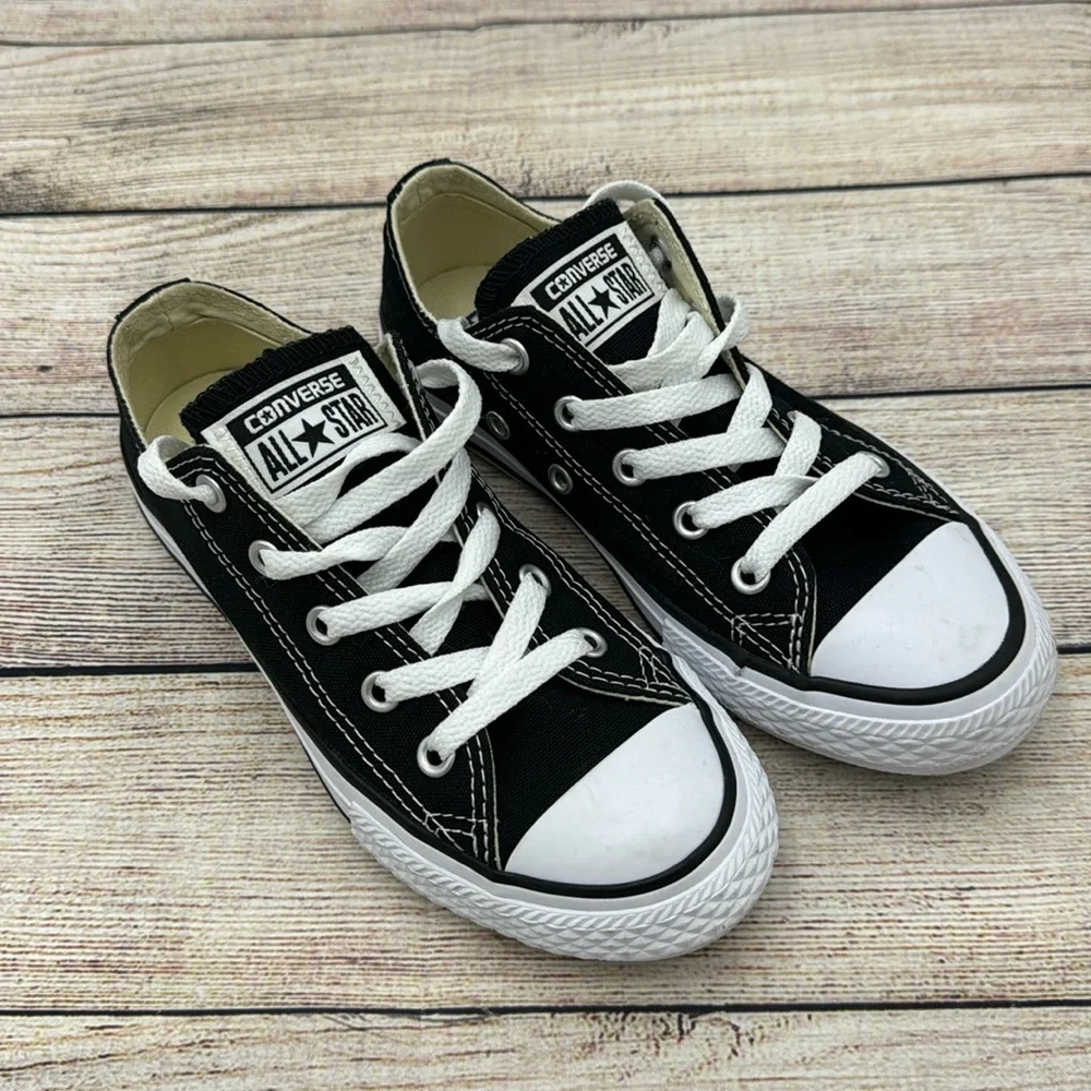 Converse All Star Black and White Sneakers Size 13